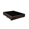 Cama Box Casal Sintético Marrom Colchão Espuma D33 Marrocos 30cm - 3