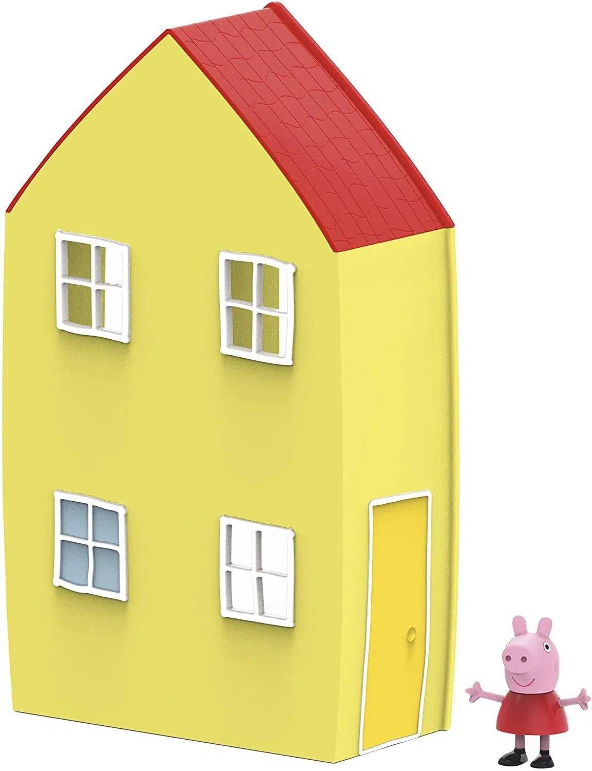 casinha da peppa pig para colorir