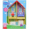 Brinquedo Casa Peppa Pig Quarto Sala Cozinha Banheiro Movéis - 5