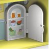 Brinquedo Casa Peppa Pig Quarto Sala Cozinha Banheiro Movéis - 3