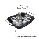 Ver imagem 2 de Organizador Multiuso com Cesto em Plástico - Stolf