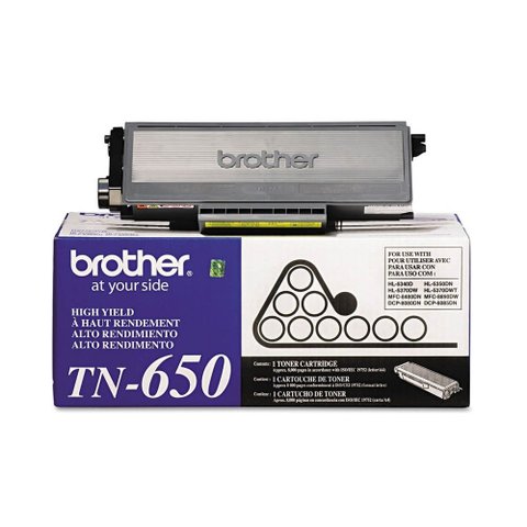 Toner Brother Tn-650 Tn650 Laserjet Original
