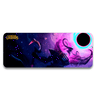 Mouse Pad Gamer Thresh Estrela Negra Império da Impressão - 5