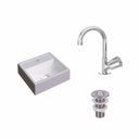 Ver imagem 2 de Kit Cuba Q32 com Torneira C50 e Válvula Abs Compace