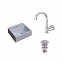 Ver imagem 2 de Kit Cuba Q32 com Torneira C50 e Válvula Abs Compace