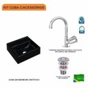 Ver imagem 3 de Kit Cuba Q32 com Torneira C50 e Válvula Abs Compace