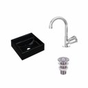 Ver imagem 2 de Kit Cuba Q32 com Torneira C50 e Válvula Abs Compace