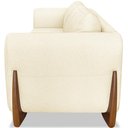 Ver imagem 2 de Sofa Jolie 2 Lugares 180cm Pes Boomerang Linho 212 Perola Ezz Perola