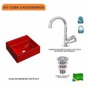 Ver imagem 3 de Kit Cuba Q32 com Torneira C50 e Válvula Abs Compace