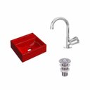 Ver imagem 2 de Kit Cuba Q32 com Torneira C50 e Válvula Abs Compace