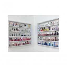 Suporte + Armário De Chão C/ Suporte Com 4 Rodinhas Multiuso - 6