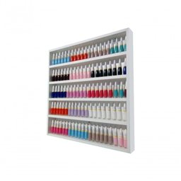 Suporte + Armário De Chão C/ Suporte Com 4 Rodinhas Multiuso - 4