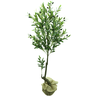 Arvore Planta Oliveira Oliva Verde 140cm Caule Real para Vaso e Sala - 1