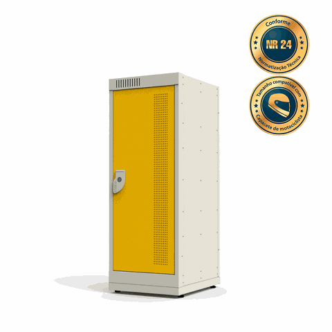 Armário de Aço Mini 1 Porta - Nk 1341