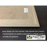 Kit  02 Quadros Decorativos Art Newspaper  50x75  - Moldura Fina Caixa - 7