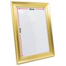 Kit Escultura Palavra + Porta Retrato Decorativo Enfeite Top - Love Dourado + Porta Retrato - 6