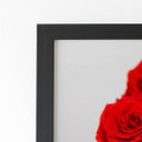Ver imagem 2 de Quadro Rosas Três Flores Decorativo Moldura Preta 60x40cm