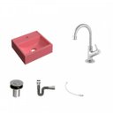 Ver imagem 2 de Kit Cuba Q32 com Torneira 1198 Metal e Válvula Click 1"b + Sifão Cromado e Flexível Compace