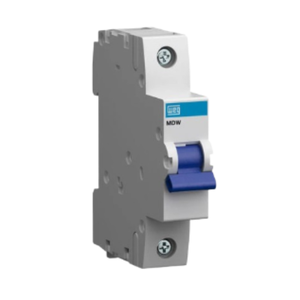 Minidisjuntor Monopolar 20a Mdw-c20 -1 Curva C Weg
