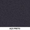 Aparador Veneza Aço Carbono Preto Mdf Várias Cores Tam M - Datelli Design - 2