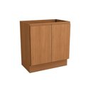 Ver imagem 1 de Balcão 2 Portas 80cm x 88cm Cozinha Ciela Marrom/Canela