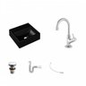Kit Cuba Q32 com Torneira 1198 Metal e Válvula Click 1"g + Sifão Pvc e Flexível Compace - 2