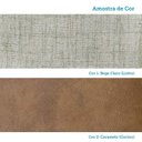 Ver mais imagens de Sofá Living 3 Lugares com Pés em Madeira Maciça 187cm Estelí Yescasa