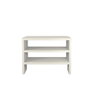 Ver imagem 3 de Escaninho Organizador de Mesa Branco 30x20x43cm