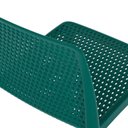 Ver imagem 5 de Kit 4 Cadeiras Tramontina Isabelle Estrutura em Plástico Verde Malaquita