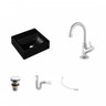 Kit Cuba Q32 com Torneira 1198 Metal e Válvula Click 1 1/2" + Sifão Pvc e Flexível Compace - 2