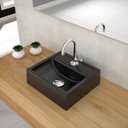 Ver imagem 1 de Kit Cuba Q32 com Torneira 1198 Metal e Válvula Click 1 1/2" + Sifão Pvc e Flexível Compace