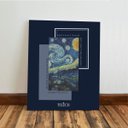 Ver imagem 5 de Kit 3 Quadro Moderno Placa Decorativa Luxuoso Arte Abstrata 28x20cm