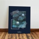 Ver imagem 4 de Kit 3 Quadro Moderno Placa Decorativa Luxuoso Arte Abstrata 28x20cm