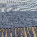 Ver imagem 4 de Tapete Kilim Indiano 60x90 Cinza