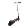 Patinete Elétrico com Banco Scooter 80kg Preto e Vermelho 24W - Preto - 2