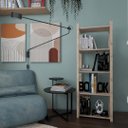Ver imagem 4 de Livreiro Oferta Sala De Estar De Qualidade Reforçado Até 15Kg Technox