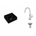 Ver imagem 2 de Kit Cuba Q32 com Torneira 1198 Metal e Válvula 1" Compace