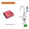 Kit Cuba Q32 com Torneira 1198 Metal e Válvula 1" Compace - 3