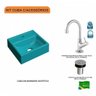 Kit Cuba Q32 com Torneira 1198 Metal e Válvula Click 1"b Compace - 3