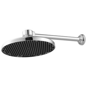 Ducha Chuveiro Grande Fria Cascata Piscina Jardim Cromada:Cromado