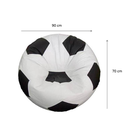 Ver imagem 2 de Puff Bola com Enchimento Decoração Almofadão Conforto Sala Quarto - Branco