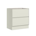 Ver imagem 1 de Balcão de Cozinha 80 cm Fineze 2 Gavetas 100% MDF Areia Hp - Henn