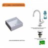 Kit Cuba Q32 com Torneira 1198 Metal e Válvula Click 1 Pol. - 3