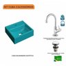 Kit Cuba Q32 com Torneira 1198 Metal e Válvula Click 1 Pol. 1/2 - 3