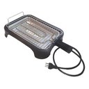 Ver imagem 3 de Churrasqueira Elétrica Alfa Suportel P1217a Portátil e Pratica Grill Preta 110v