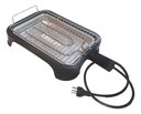 Ver imagem 3 de Churrasqueira Elétrica Alfa Suportel P1217a Portátil e Pratica Grill Preta 110v