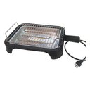 Ver imagem 4 de Churrasqueira Elétrica Alfa Suportel P1217a Portátil e Pratica Grill Preta 110v