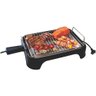 Churrasqueira Elétrica Alfa Suportel P1217a Portátil e Pratica Grill Preta 110v - 1