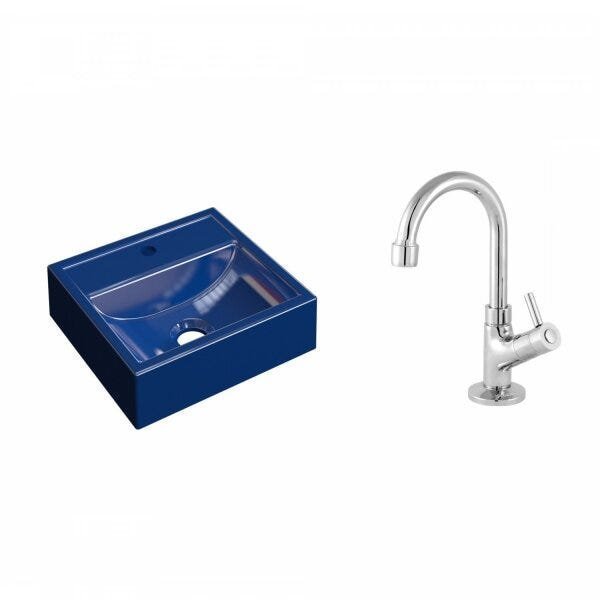 Kit Cuba Q32 com Torneira 1198 Metal 1/4 Volta - 2