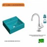 Kit Cuba Q32 com Torneira 1198 Metal 1/4 Volta - 3